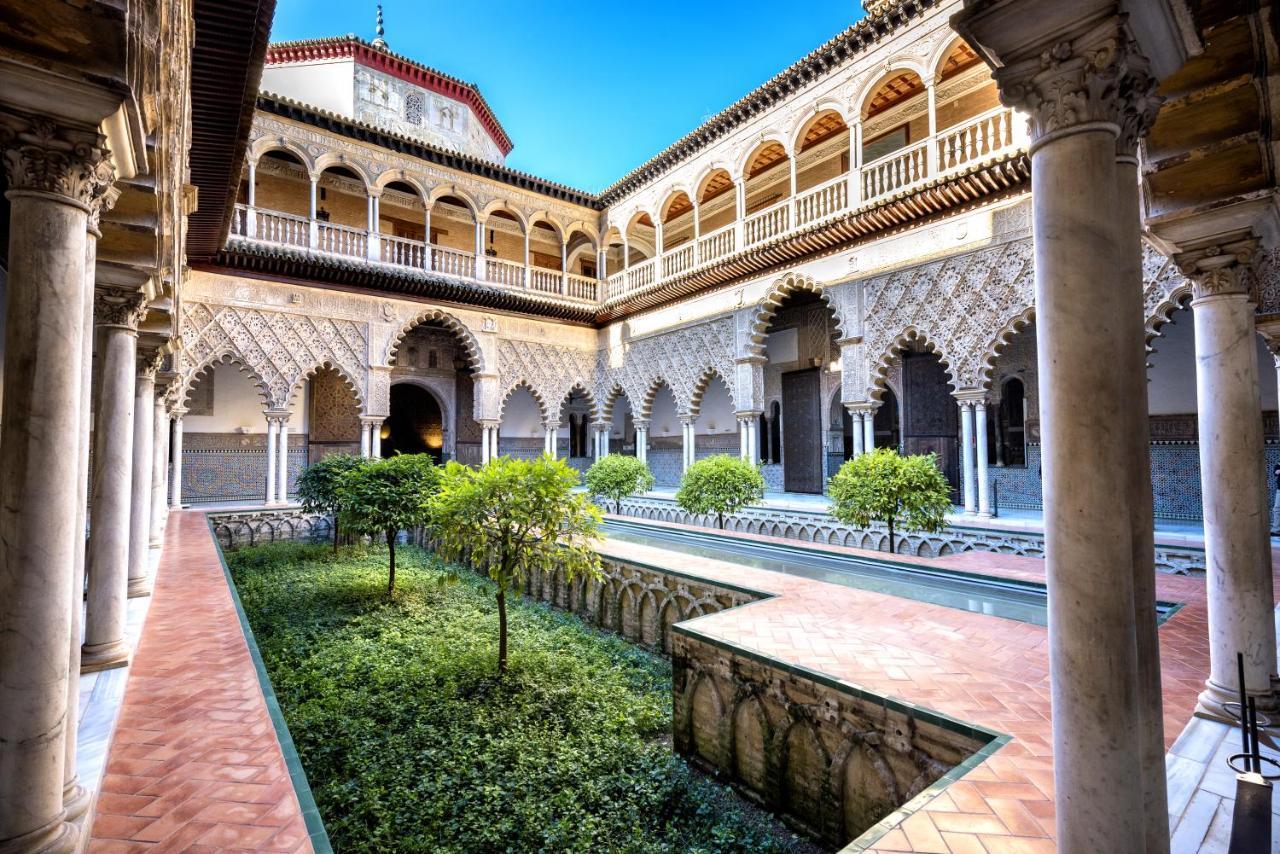 Casa Del Buen Viaje - Habitacion Solea Sevilla Eksteriør billede
