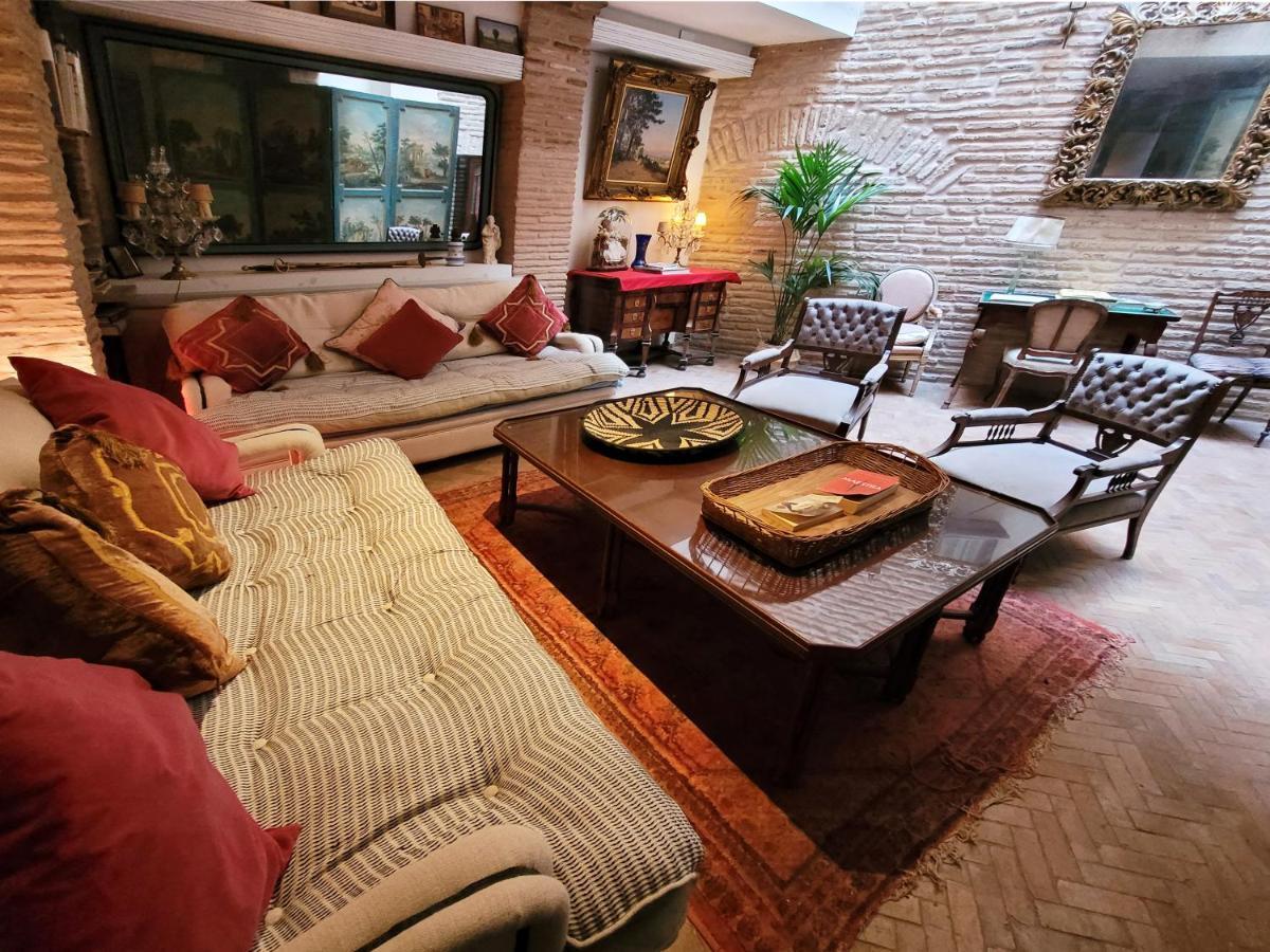 Casa Del Buen Viaje - Habitacion Solea Sevilla Eksteriør billede